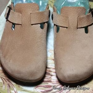 Birkenstock Germany Tan Clog Mule 37